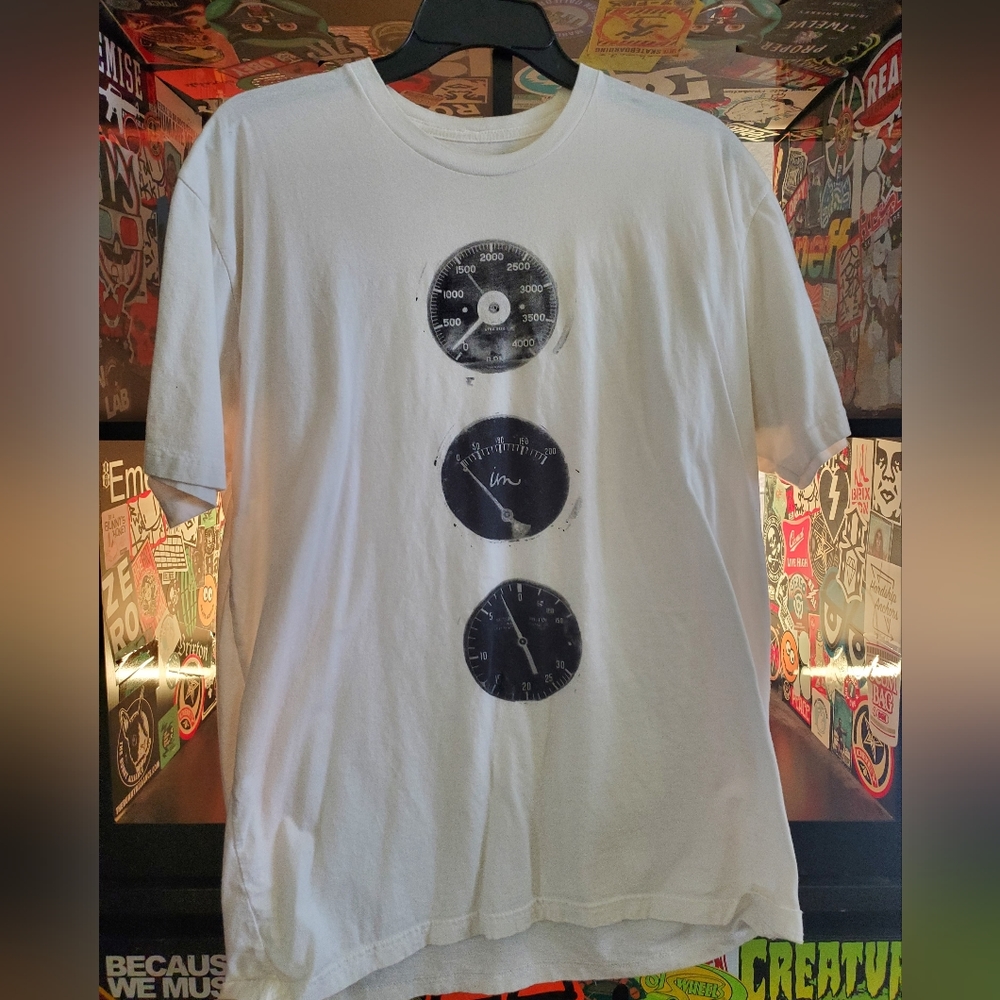 Analog Speed Tee XL